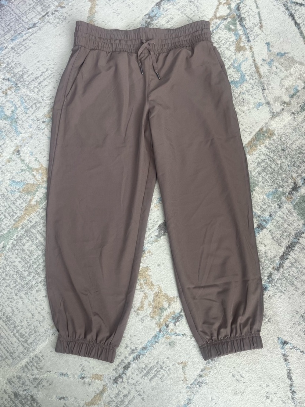 SPANX “ON THE MOVE” Jogger Pants - Smoke